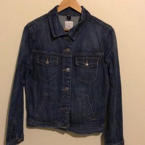 J Crew denim jean jacket. Medium